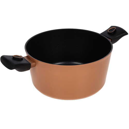 Купить Кастрюля Werner Tivoli 52001 4.5 л 24 см коричневый  9223408. Характеристики, отзывы и цены в Донецке