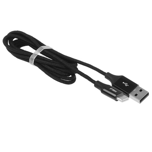 Купить Кабель круглый TTEC USB Type-C - USB 2.0 Type-A черный 1.2 м  9140761. Характеристики, отзывы и цены в Донецке