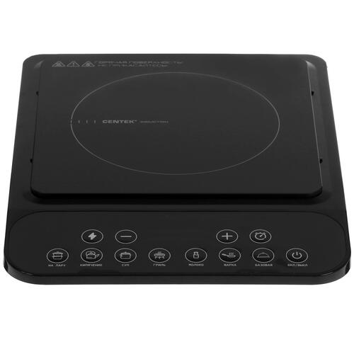 Купить Плита компактная электрическая Centek CT-1517 черный  8190965. Характеристики, отзывы и цены в Донецке