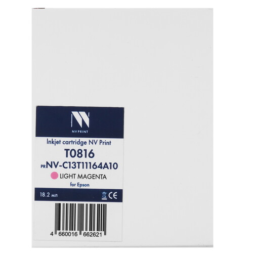 Купить Картридж NV Print T0816 светло-пурпурный  5643301. Характеристики, отзывы и цены в Донецке