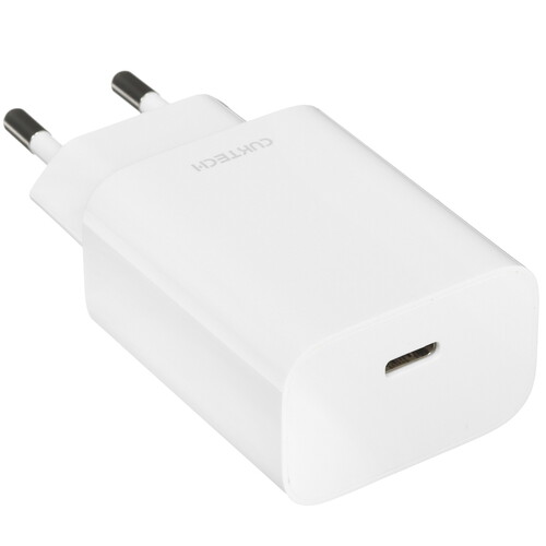 Купить Сетевое зарядное устройство CUKTECH A18/A18C белый  5479967. Характеристики, отзывы и цены в Донецке