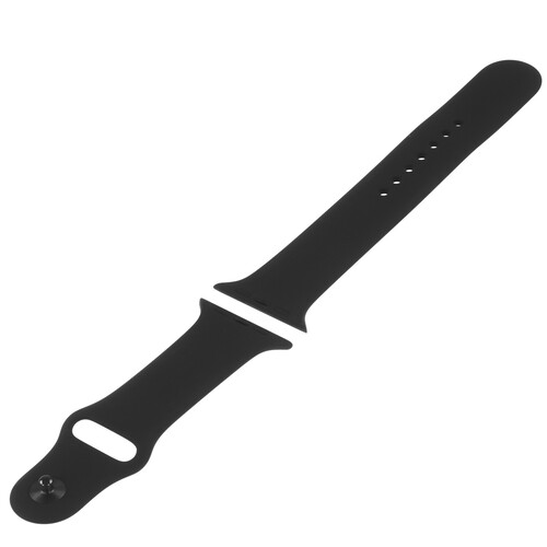 Купить Ремешок Apple для Apple Watch 44/ 45/ 46/ 49mm черный  5628899. Характеристики, отзывы и цены в Донецке