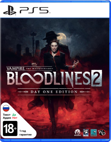 Купить Игра Vampire: The Masquerade - Bloodlines 2 (PS5)  5642541. Характеристики, отзывы и цены в Донецке