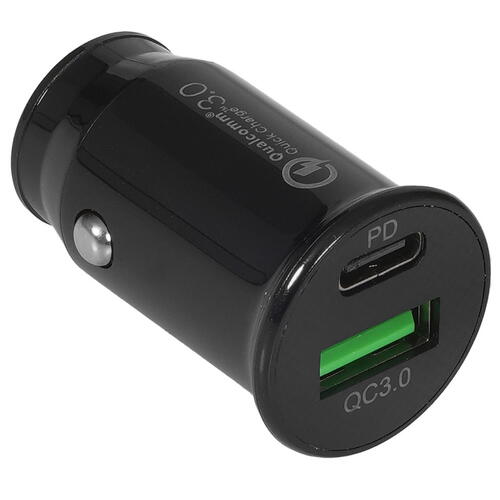 Купить Автомобильное ЗУ Cablexpert MP3A-UC-CAR23 черный  9064745. Характеристики, отзывы и цены в Донецке