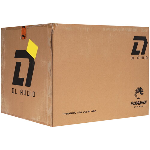 Купить Автосабвуфер активный DL Audio Piranha 15A V.2 Black  9285829. Характеристики, отзывы и цены в Донецке