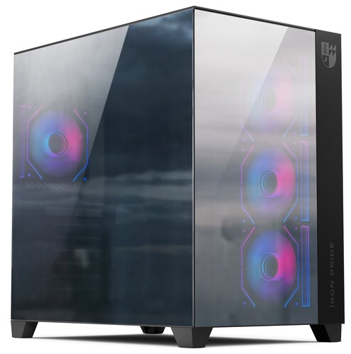 Купить Корпус Iron Pride INVADER Q5  9257852. Характеристики, отзывы и цены в Донецке