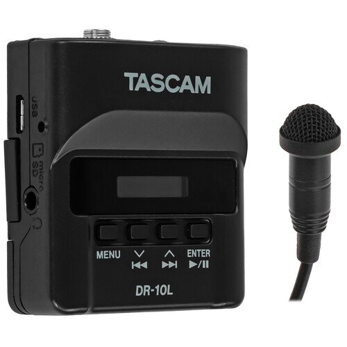 Купить Рекордер Tascam DR-10L  5471341. Характеристики, отзывы и цены в Донецке