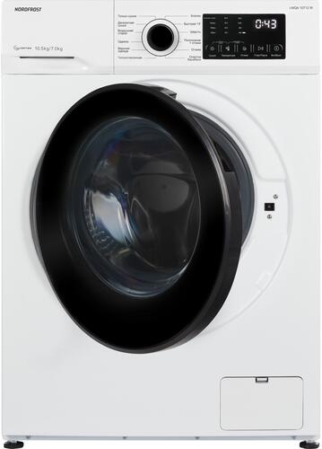 Купить Стирально-сушильная машина Nordfrost i-WQ4 10712 W белый  9067341. Характеристики, отзывы и цены в Донецке