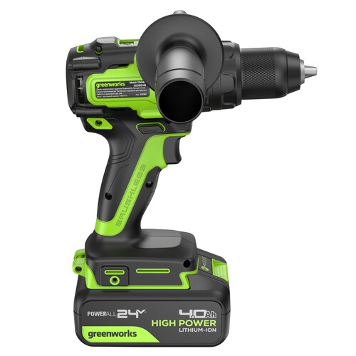 Купить Дрель-шуруповерт Greenworks GD24DD140 24V  9305502. Характеристики, отзывы и цены в Донецке