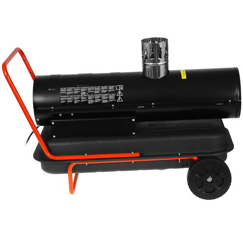 Купить Тепловая пушка дизельная Quattro Elementi QE-32DN  5074028. Характеристики, отзывы и цены в Донецке