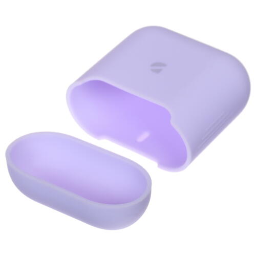 Купить Чехол Aceline LightPods, AirPods, AirPods 2 Deppa фиолетовый  1313670. Характеристики, отзывы и цены в Донецке