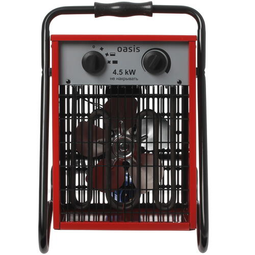 Купить Тепловая пушка электрическая OASIS TP-45S  5082136. Характеристики, отзывы и цены в Донецке