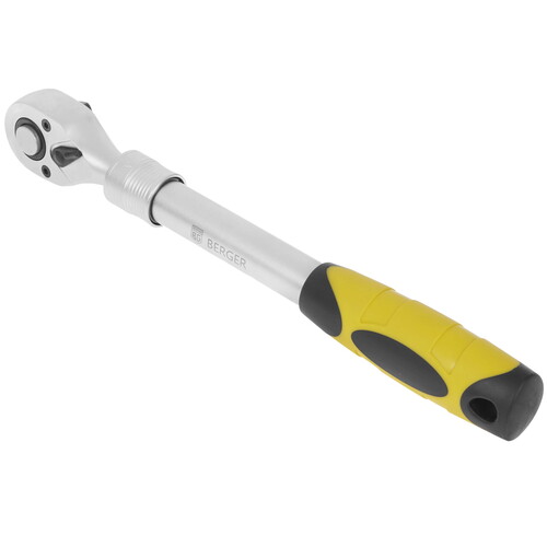 Купить Ключ-трещотка BERGER BG2282  4759993. Характеристики, отзывы и цены в Донецке