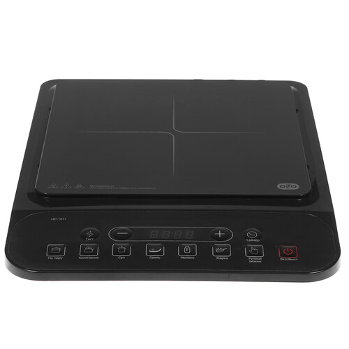 Купить Плита компактная электрическая Olto HP-101I черный  8166319. Характеристики, отзывы и цены в Донецке