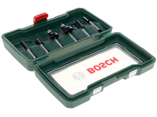 Купить Набор фрез Bosch 2607019464 6 шт  1066578. Характеристики, отзывы и цены в Донецке