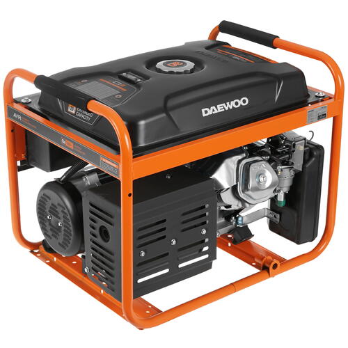Купить Электрогенератор   бензиновый Daewoo GDA 7500E-3  1133332. Характеристики, отзывы и цены в Донецке