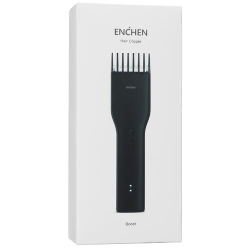 Купить Машинка для стрижки Enchen Boost черный  5337668. Характеристики, отзывы и цены в Донецке