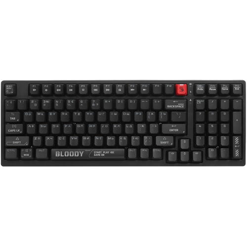 Купить Клавиатура проводная A4Tech Bloody S98 [S98 BLACK]  5439866. Характеристики, отзывы и цены в Донецке