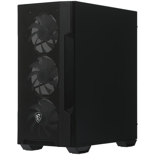 Купить Корпус MSI MAG FORGE M100R [306-7G20R21-809] черный  5067921. Характеристики, отзывы и цены в Донецке