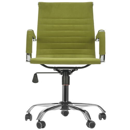 Купить Кресло офисное TetChair Urban-Low зеленый  9028333. Характеристики, отзывы и цены в Донецке