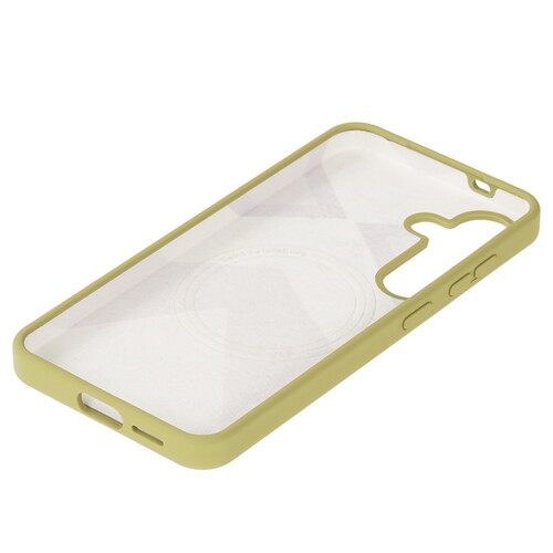 Купить Накладка  VLP Aster Case для Samsung Galaxy S25 зеленый  5613328. Характеристики, отзывы и цены в Донецке