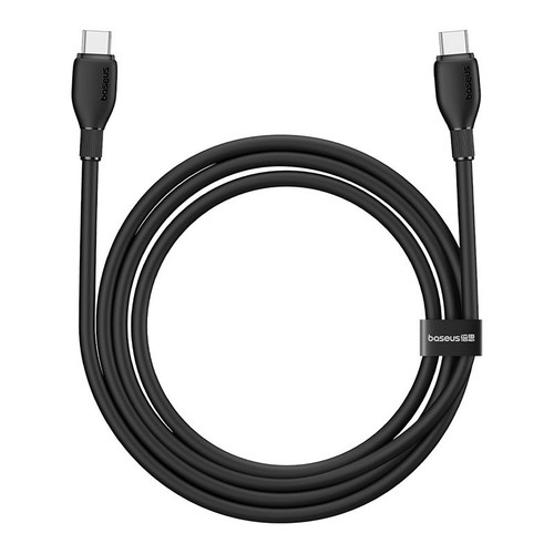 Купить Кабель Baseus USB Type-C - USB Type-C черный  5627432. Характеристики, отзывы и цены в Донецке