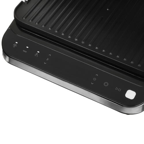 Купить Гриль Kitfort КТ-1682 серебристый  9938606. Характеристики, отзывы и цены в Донецке