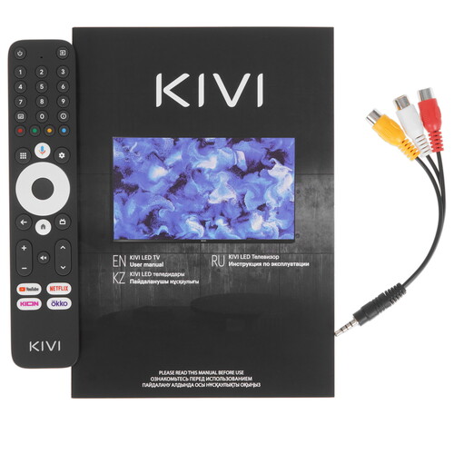 Купить 43" (109 см) Телевизор KIVI K43FD60B черный  9183844. Характеристики, отзывы и цены в Донецке