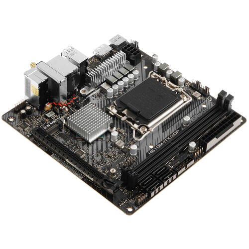 Купить Материнская плата ASRock H610M-ITX/eDP  5417168. Характеристики, отзывы и цены в Донецке