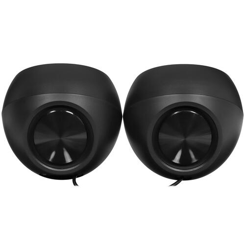 Купить Колонки Creative PEBBLE X черный  5454202. Характеристики, отзывы и цены в Донецке