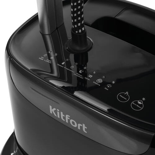 Купить Отпариватель Kitfort КТ-937 черный  8157256. Характеристики, отзывы и цены в Донецке