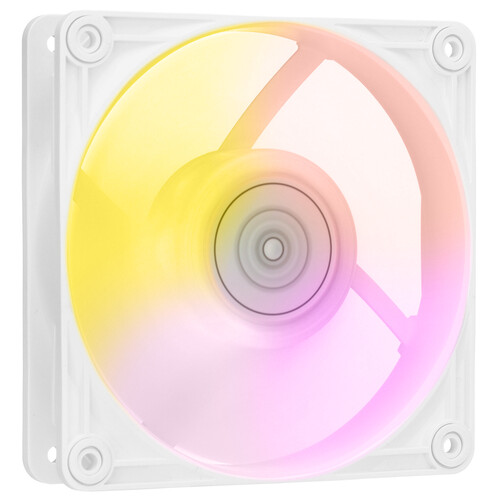 Купить Вентилятор SilverStone VISTA 120 ARGB [G52VS120WARGB20] белый  5615186. Характеристики, отзывы и цены в Донецке