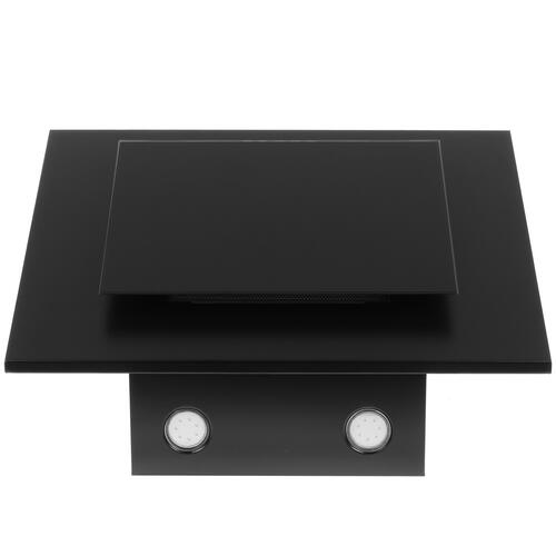 Купить Вытяжка наклонная MBS GALTONIA 160 GLASS черный/черный  8130128. Характеристики, отзывы и цены в Донецке