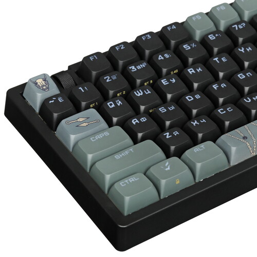 Купить Клавиатура проводная + беспроводная ARDOR GAMING Kusarigama  9032737. Характеристики, отзывы и цены в Донецке