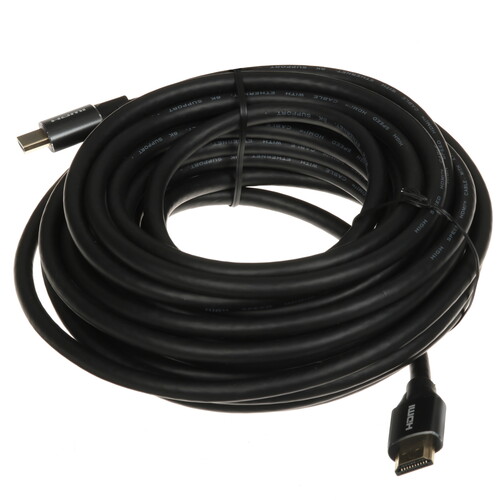 Купить Кабель  DEXP HDMI - HDMI, 10 м  5445461. Характеристики, отзывы и цены в Донецке