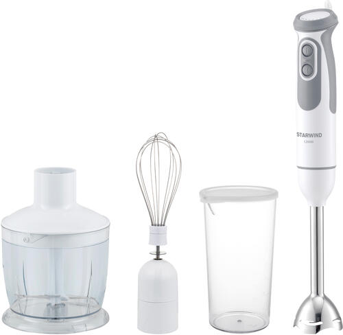 Купить Блендер погружной Starwind SBP3242 белый  9908003. Характеристики, отзывы и цены в Донецке