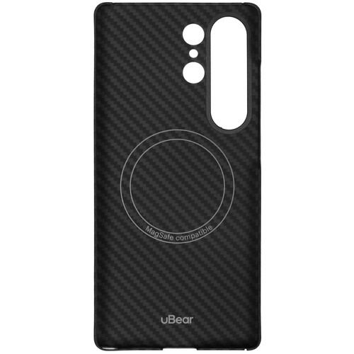 Купить Накладка  uBear Supreme Case для Samsung Galaxy S25 Ultra черный/серый  5617323. Характеристики, отзывы и цены в Донецке