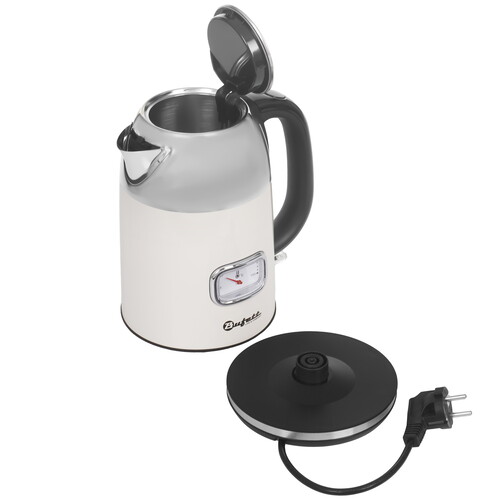 Купить Электрочайник Bufett LKT 290S бежевый  9226556. Характеристики, отзывы и цены в Донецке
