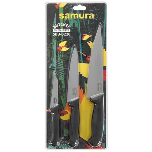 Купить Набор ножей Samura Butcher SBU-0220/K  5426399. Характеристики, отзывы и цены в Донецке
