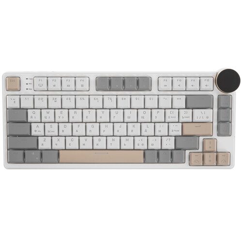 Купить Клавиатура проводная + беспроводная Royal Kludge RK N80  9173822. Характеристики, отзывы и цены в Донецке