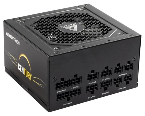 Купить Блок питания MONTECH CENTURY 550  черный  5624848. Характеристики, отзывы и цены в Донецке
