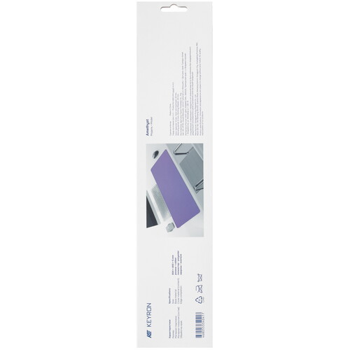 Купить Коврик KEYRON Amethyst (XL) фиолетовый  9241635. Характеристики, отзывы и цены в Донецке