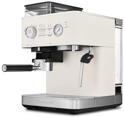 Купить Кофеварка рожковая KitchenAid 5KES6551EPL бежевый  9389066. Характеристики, отзывы и цены в Донецке