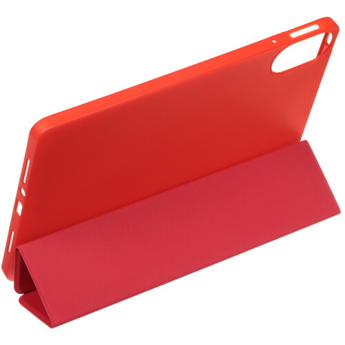 Купить Чехол-книжка BoraSCO для Xiaomi Redmi Pad 2 Wi-Fi красный  5630319. Характеристики, отзывы и цены в Донецке