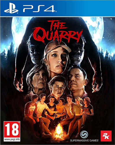 Купить Игра The Quarry (PS4)  5067936. Характеристики, отзывы и цены в Донецке