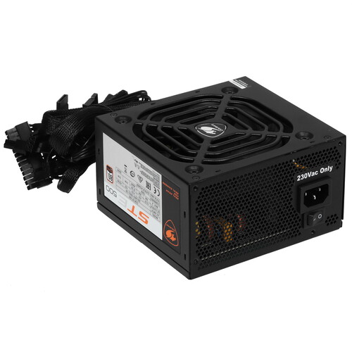 Купить Блок питания Cougar STE 500W V2 [CGR ST-500] черный  5455156. Характеристики, отзывы и цены в Донецке