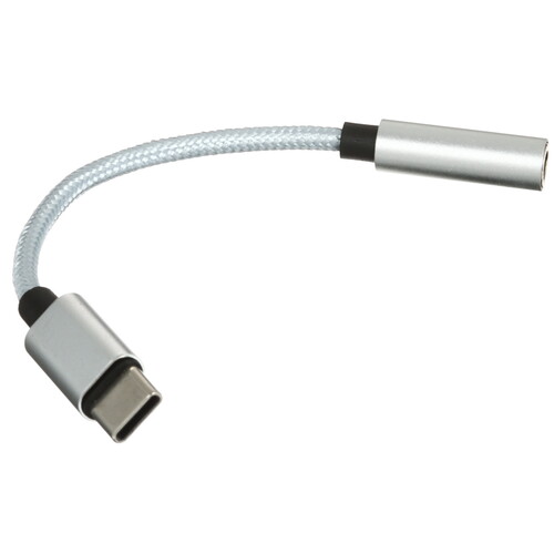 Купить Кабель   GoPower USB Type-C - jack 3.5 мм белый  5491736. Характеристики, отзывы и цены в Донецке