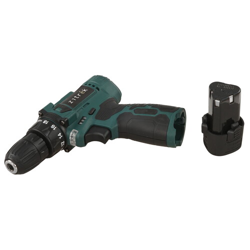 Купить Дрель-шуруповерт Zitrek Green 12V Max  9194507. Характеристики, отзывы и цены в Донецке
