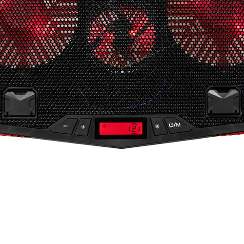Купить Охлаждающая подставка DEXP Gaming Series GS6-05 черный  5423126. Характеристики, отзывы и цены в Донецке