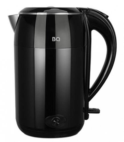Купить Электрочайник BQ KT1800SW черный  9073000. Характеристики, отзывы и цены в Донецке